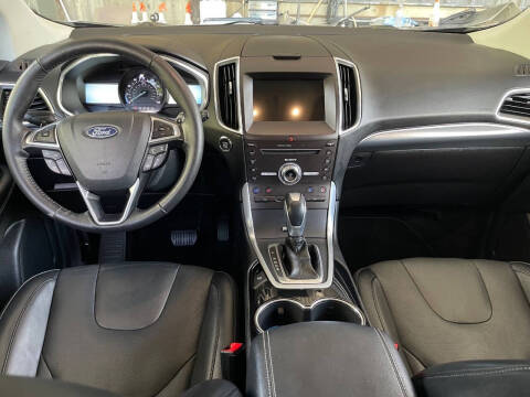 2018 Ford Edge Titanium