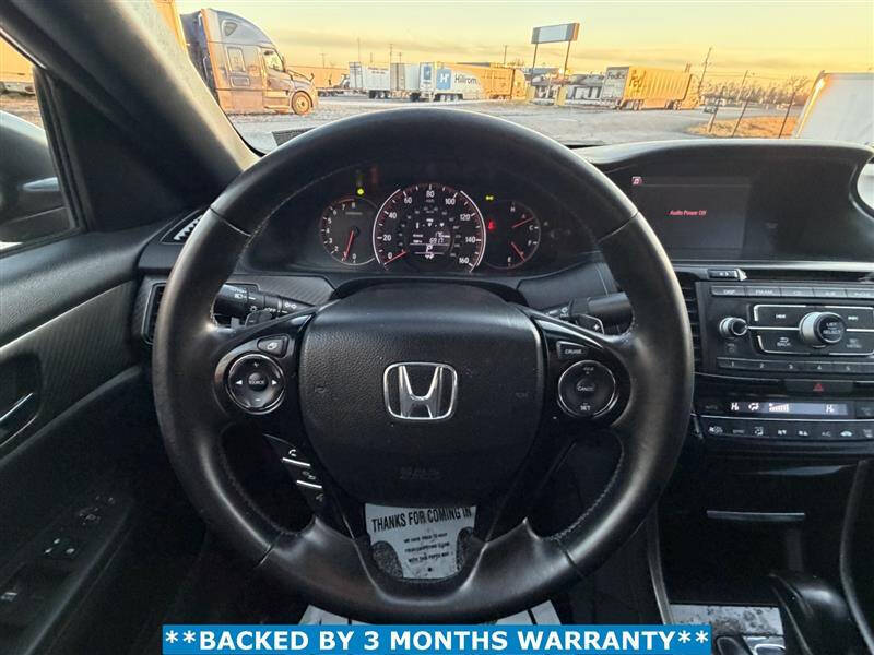 2016 Honda Accord Sport