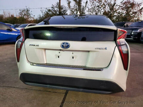 2017 Toyota Prius Four