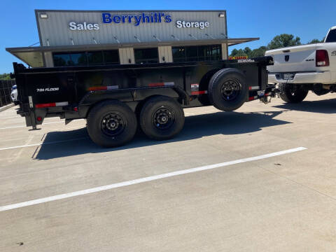 2024 Top Hat 83” x 14’ DPX 140 Dump Trailer