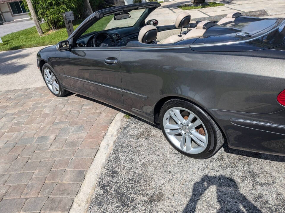 2007 Mercedes-Benz CLK for sale at BHY Investments in Davie, FL