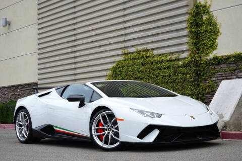 2018 Lamborghini Huracan