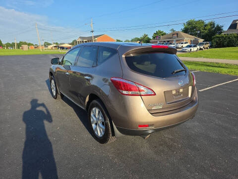 2012 Nissan Murano S