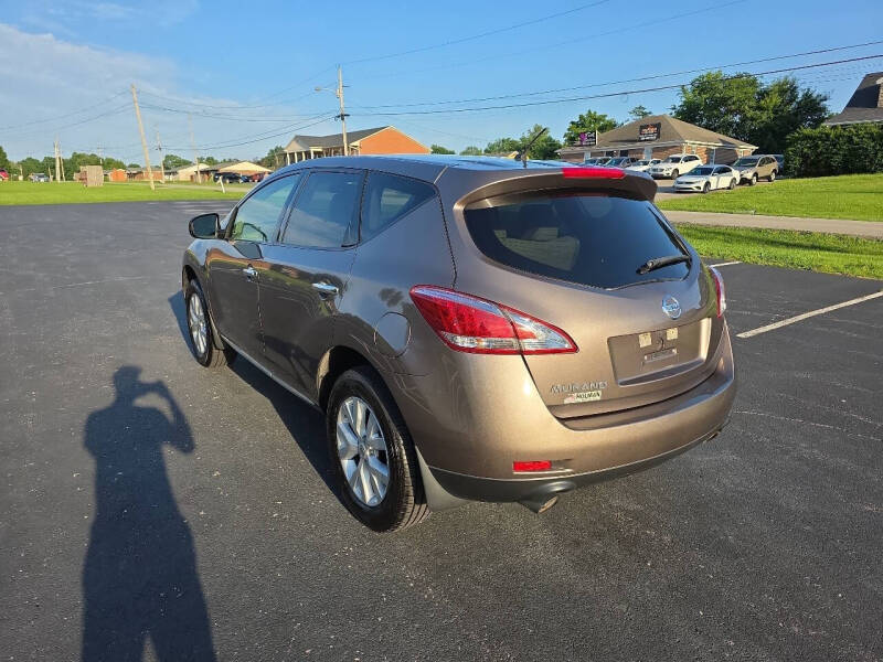 2012 Nissan Murano S