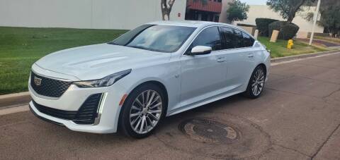 2022 Cadillac CT5 for sale at Modern Auto in Tempe AZ