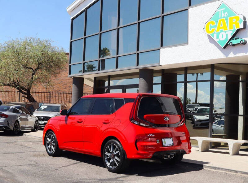 2020 Kia Soul GT-Line