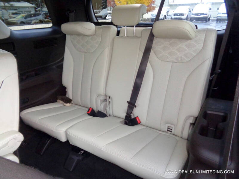 2021 Hyundai Palisade Calligraphy