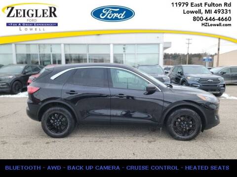 2022 Ford Escape for sale at Zeigler Ford of Plainwell- Jeff Bishop - Zeigler Ford of Lowell in Lowell MI
