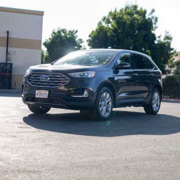 2021 Ford Edge Titanium