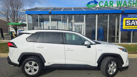 2021 Toyota RAV4 Hybrid LE