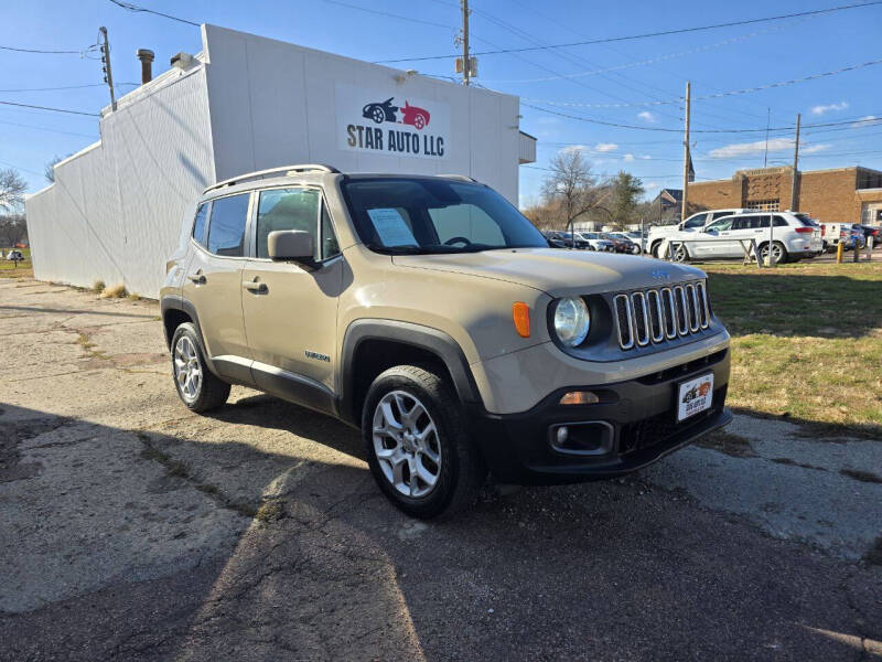 2015 Jeep Renegade Latitude