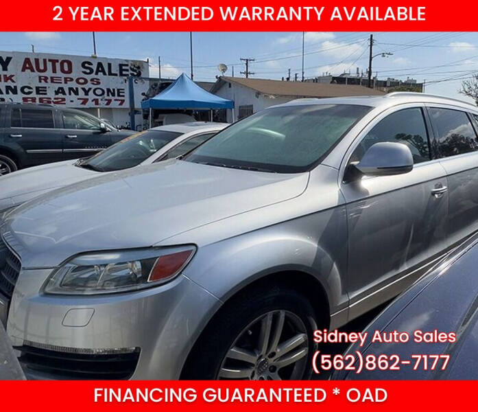 2007 Audi Q7 3.6 Premium quattro