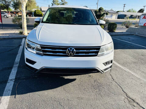 2019 Volkswagen Tiguan S 4Motion