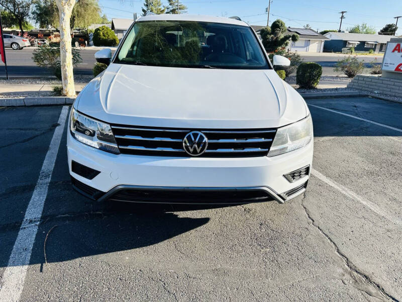 Used 2019 Volkswagen Tiguan S with VIN 3VV0B7AX8KM046563 for sale in Chandler, AZ