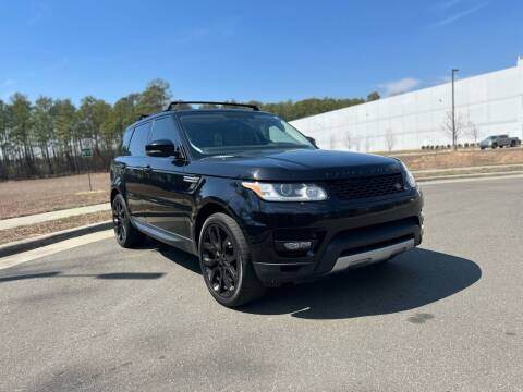 2014 Land Rover Range Rover Sport for sale at Carrera Autohaus Inc in Durham NC