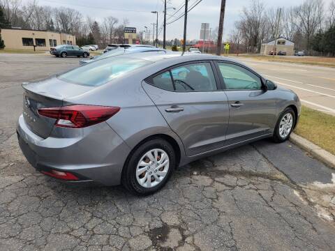 2019 Hyundai Elantra for sale at Paceline Auto Group in South Haven MI