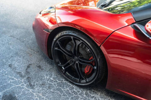 2014 McLaren MP4-12C Spider