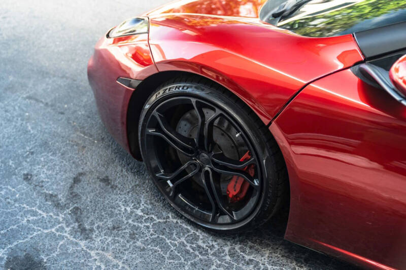 2014 McLaren MP4-12C Spider