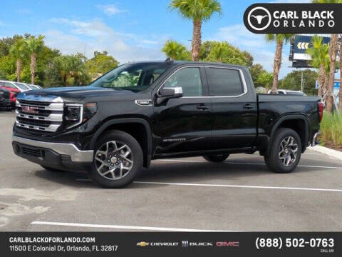 2026 GMC Sierra 1500 SLE