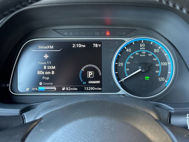2024 Nissan LEAF SV PLUS