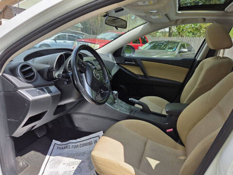 2012 Mazda MAZDA3 i Touring