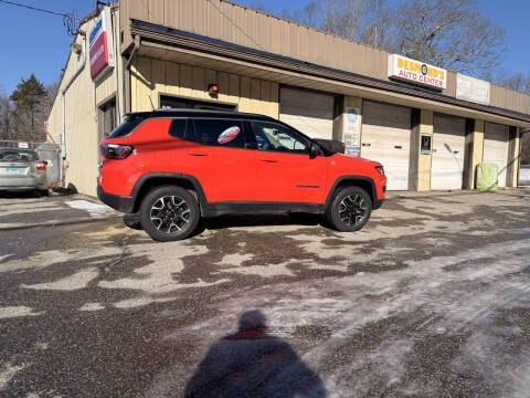 2020 Jeep Compass Trailhawk