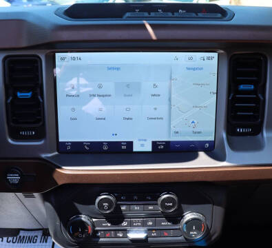 2022 Ford Bronco Outer Banks