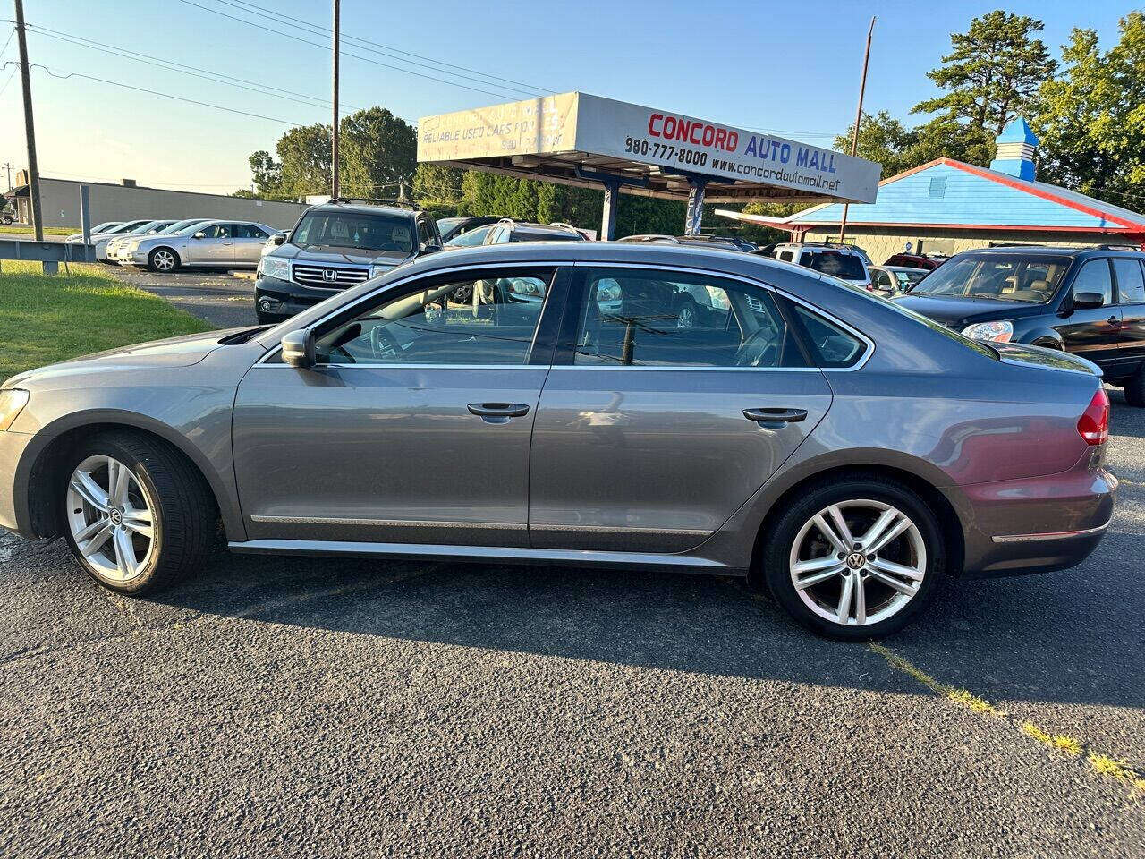 2014 Volkswagen Passat for sale at Concord Auto Mall in Concord, NC