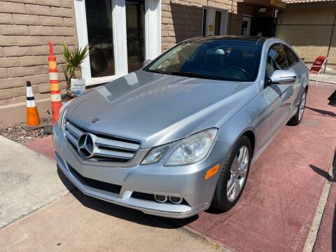 2010 Mercedes-Benz E-Class for sale at CONTRACT AUTOMOTIVE in Las Vegas NV