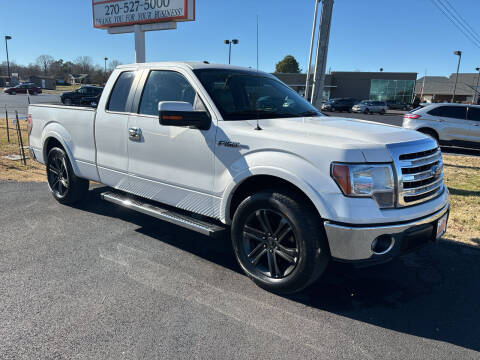 2013 Ford F-150 for sale at McCully's Automotive - Trucks & SUV's in Benton KY