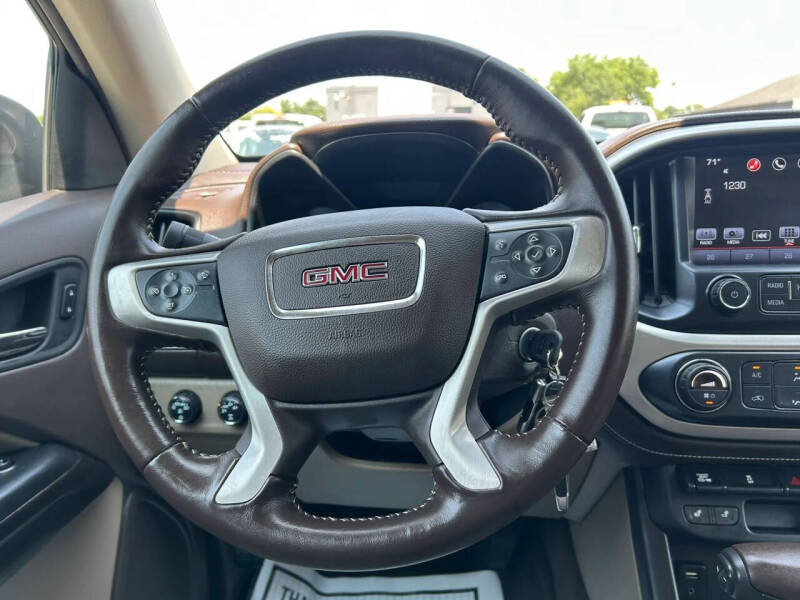 2016 GMC Canyon