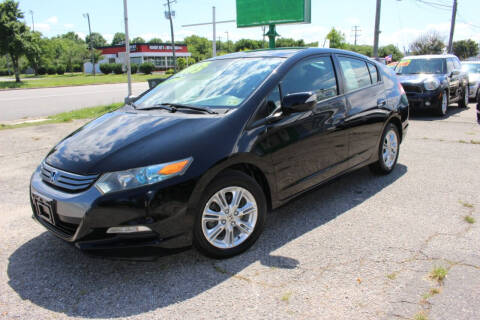 2010 Honda Insight for sale at Drive Now Auto Sales in Norfolk VA