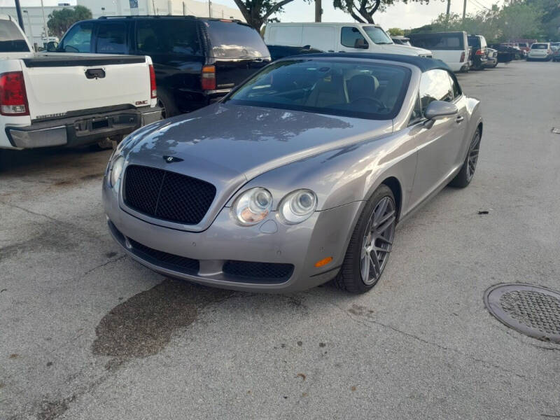 2009 Bentley Continental for sale at LAND & SEA BROKERS INC in Pompano Beach FL
