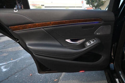 2017 Mercedes-Benz S-Class S 550