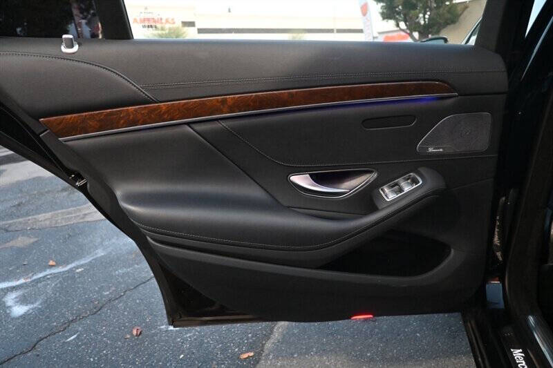 2017 Mercedes-Benz S-Class S 550