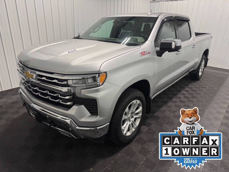 2022 Chevrolet Silverado 1500 LTZ