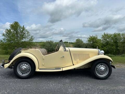 1952 MG TD