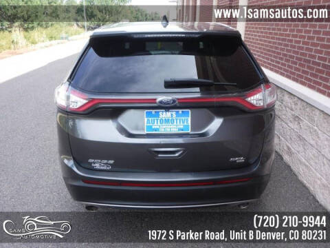 2017 Ford Edge SEL