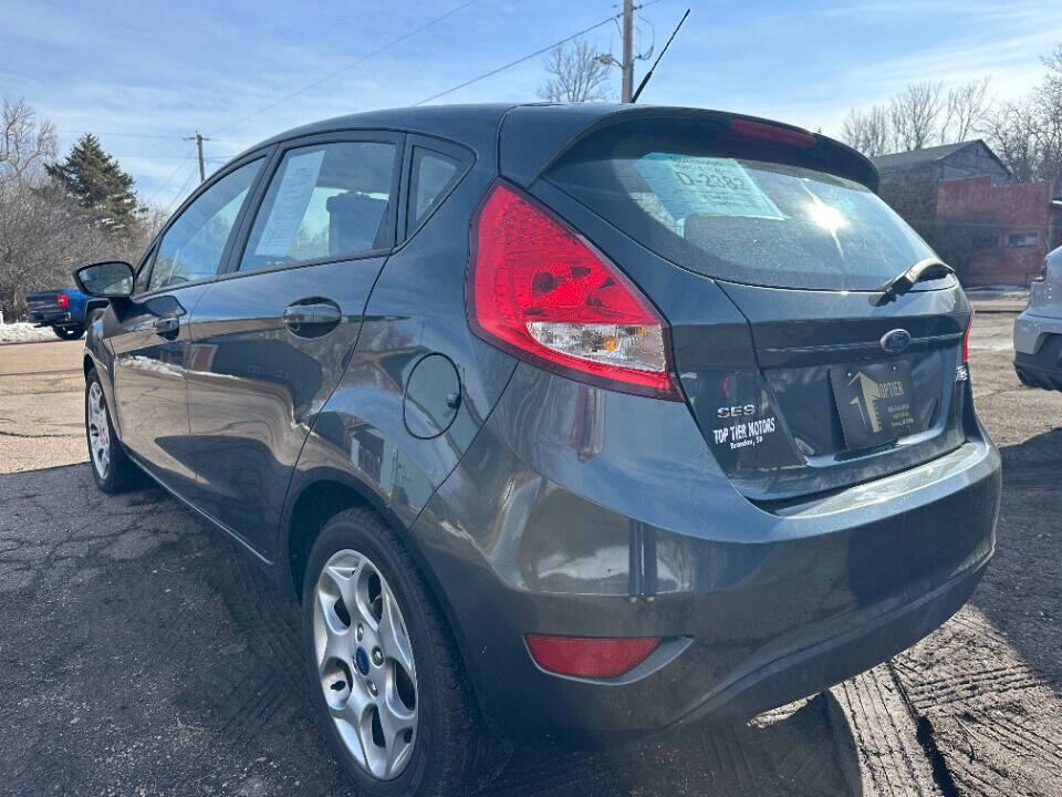 2011 Ford Fiesta for sale at Top Tier Motors in Brandon, SD