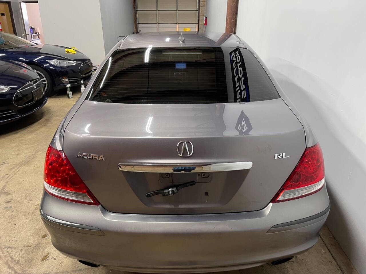 2005 Acura RL for sale at Sapphire Motors in Gurnee, IL