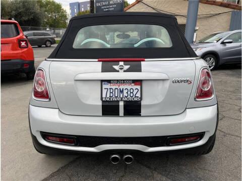 2013 MINI Convertible Cooper S