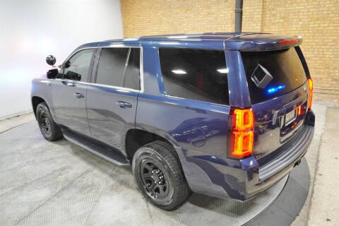 2019 Chevrolet Tahoe Police