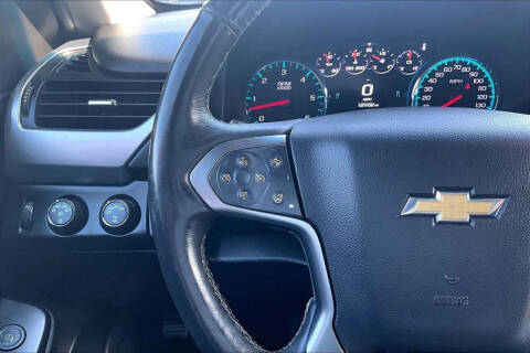 2017 Chevrolet Suburban LT