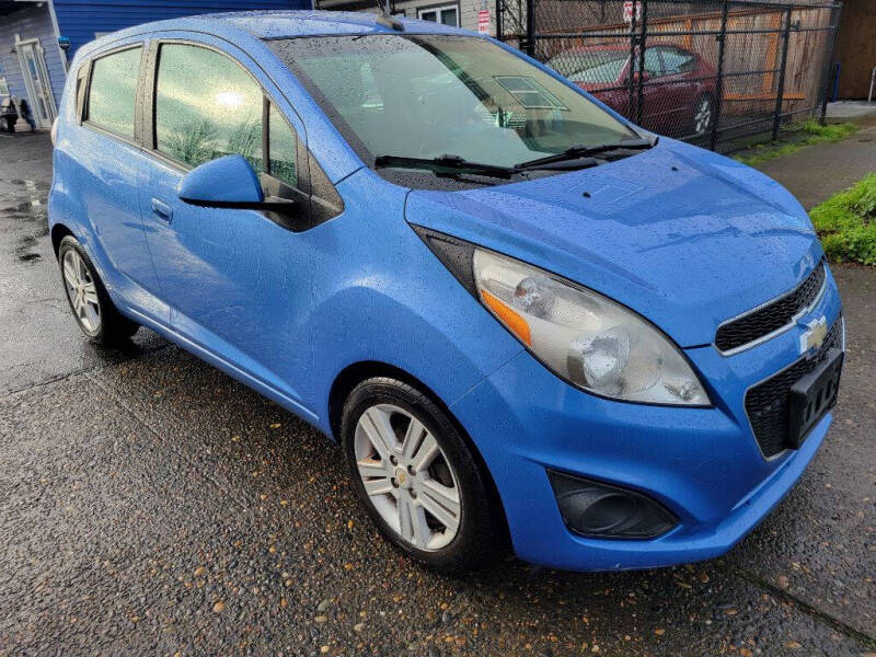 2013 Chevrolet Spark 1LT Auto