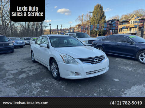 2010 Nissan Altima for sale at Lexis Auto Sales & Service in Pittsburgh PA