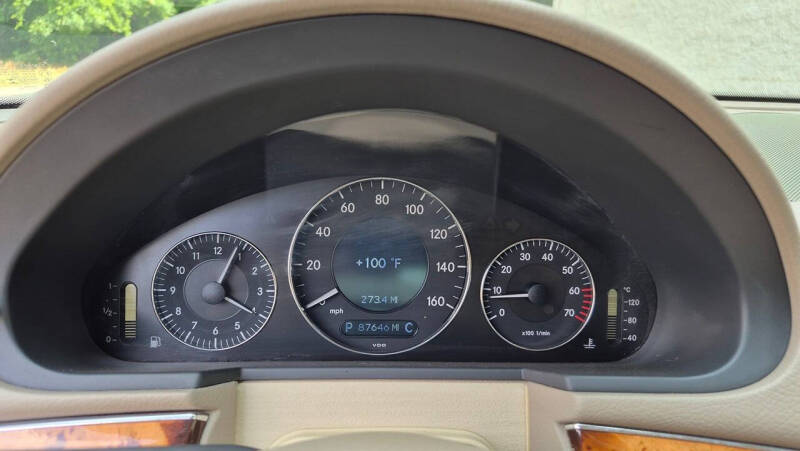 2005 Mercedes-Benz E-Class E 500