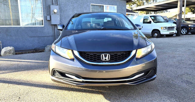 2013 Honda Civic for sale at High Rev Autos in Fontana, CA