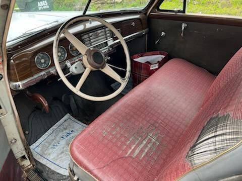 1950 Plymouth Business Coupe