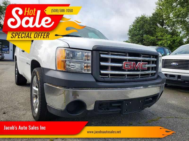 2011 GMC Sierra 1500 for sale at Jacob's Auto Sales Inc in West Bridgewater MA