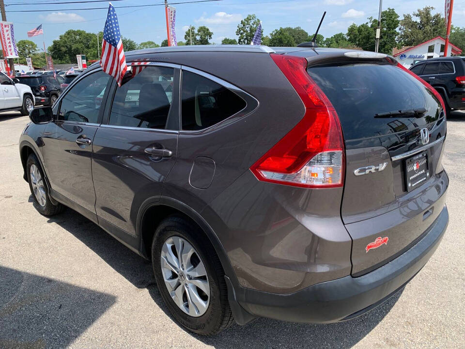 2014 Honda CR-V for sale at SPENCER AUTO SALES in South Houston, TX